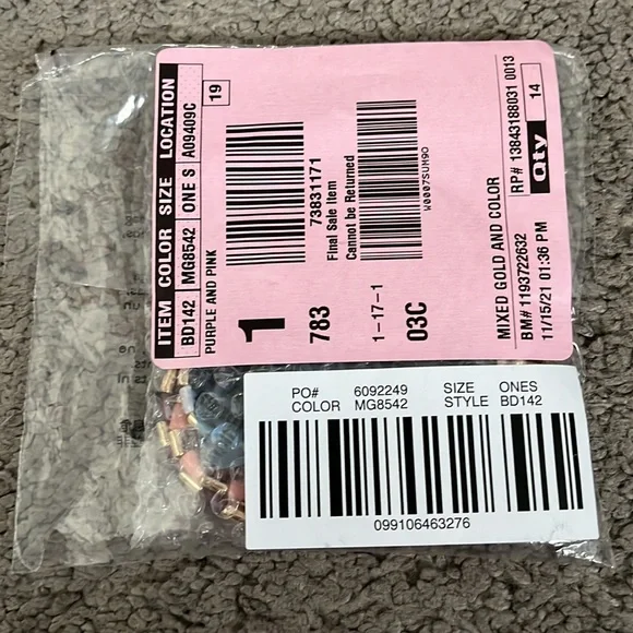 NWT 6 Bracelets J. Crew Factory - Picture 6 of 6